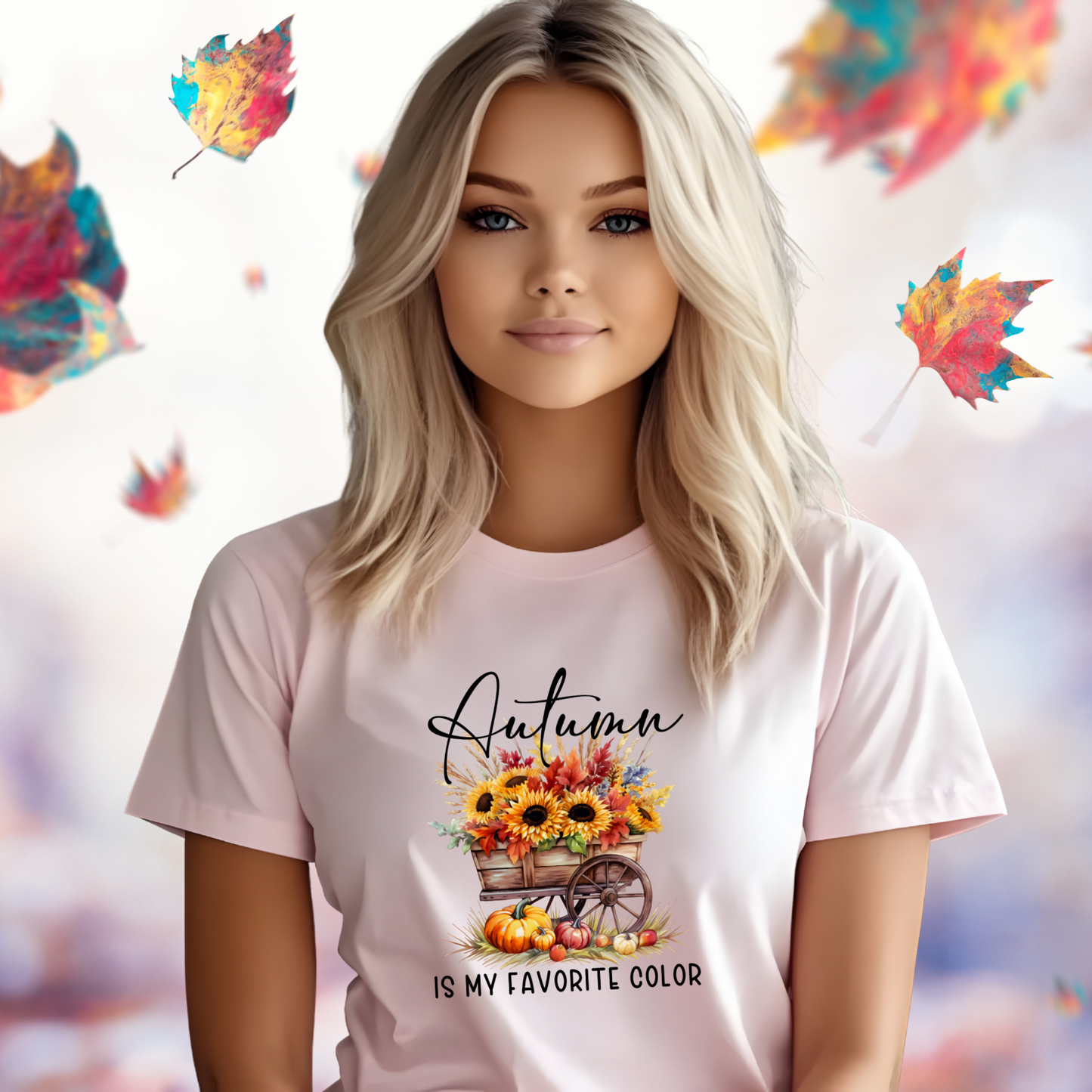 Autumn Is My Favorite Color T-Shirt