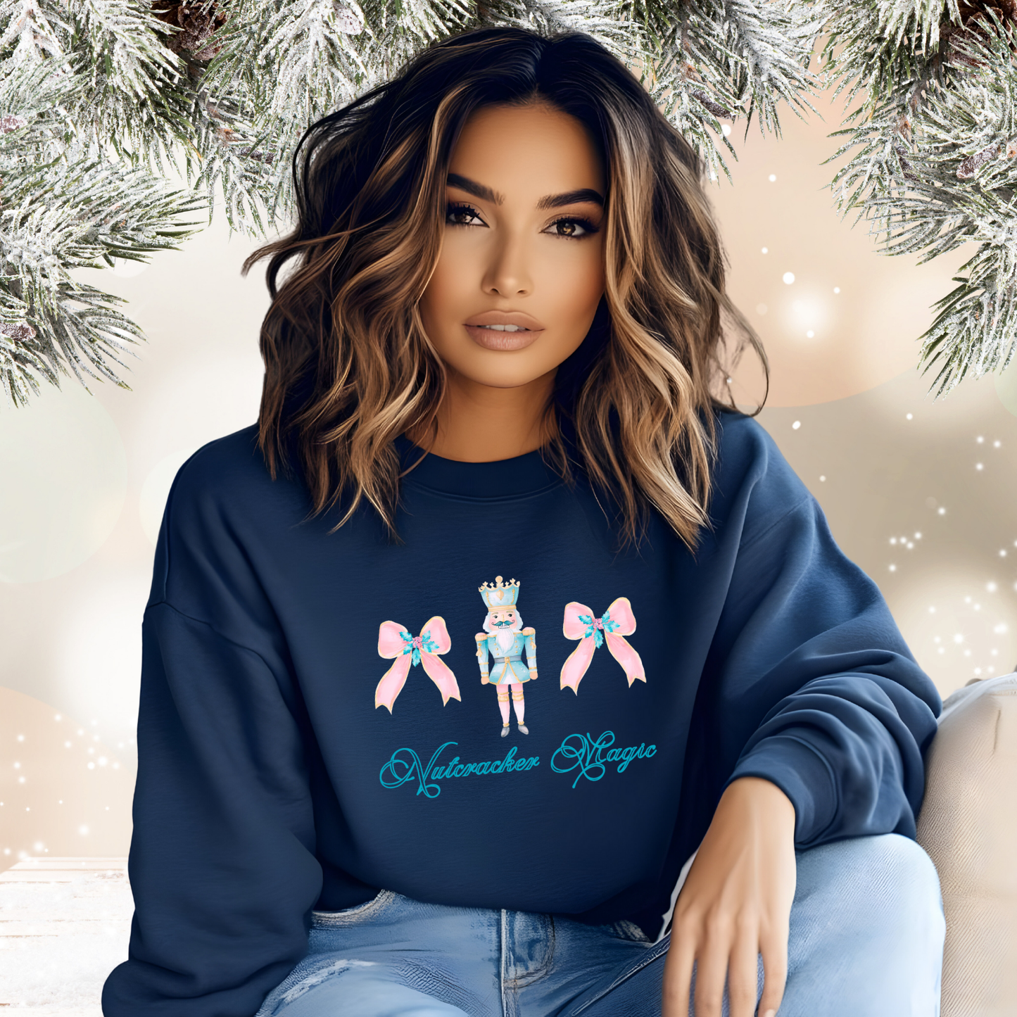 Nutcracker Magic Crewneck Sweatshirt