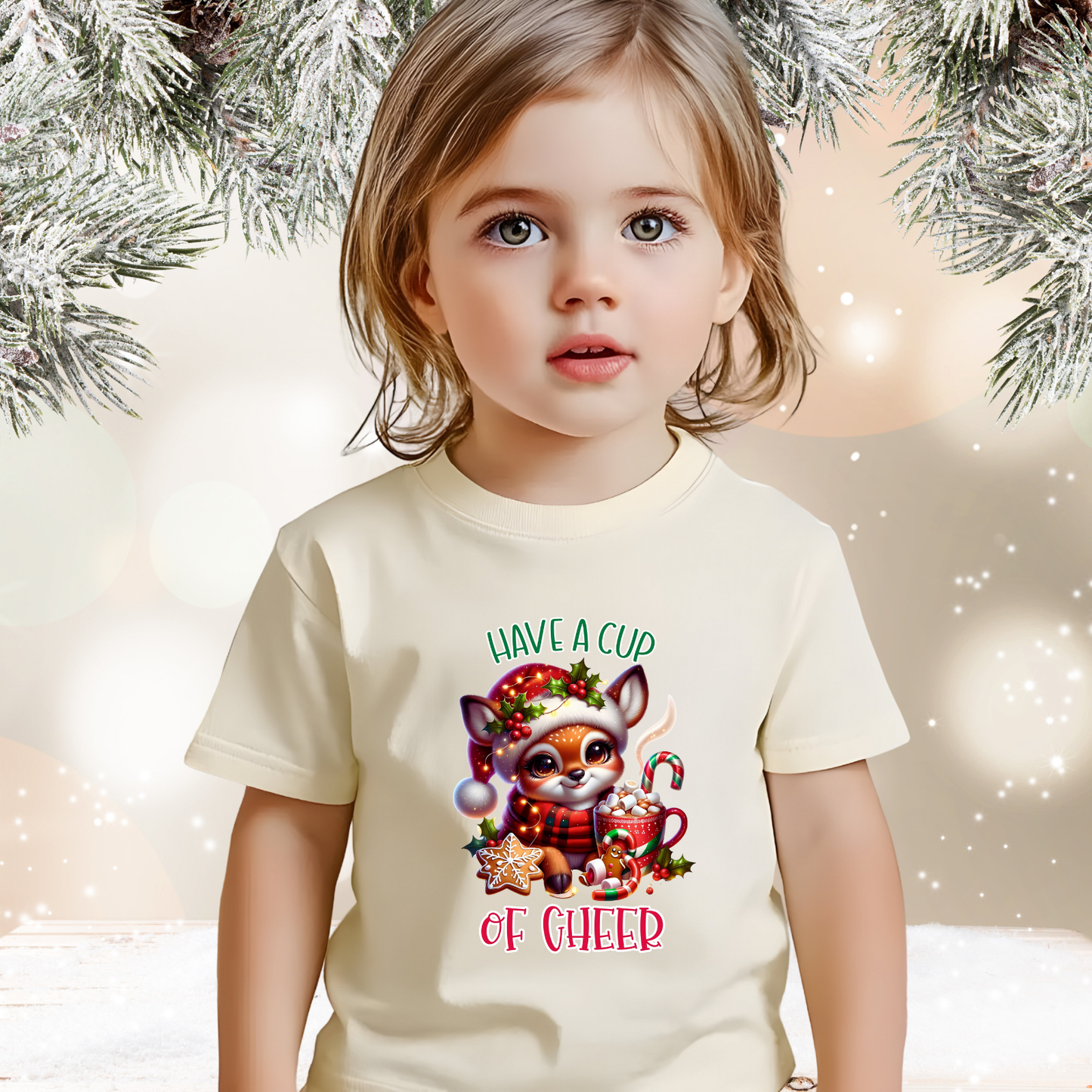 Have A Cup Of Cheer Kid’s T-Shirt