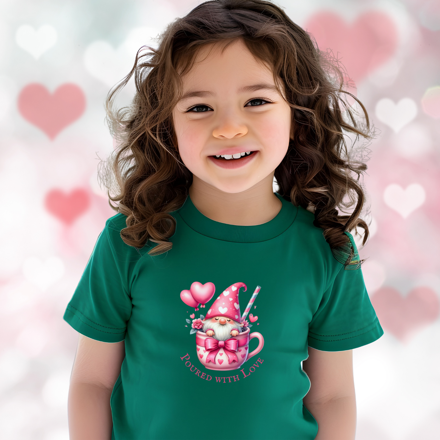 Poured With Love Kid’s T-Shirt