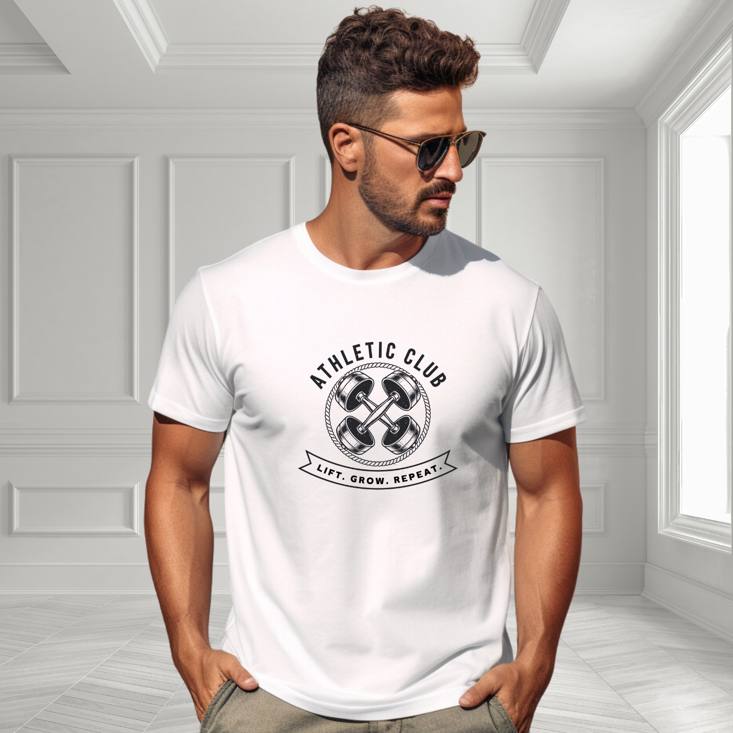 Lift. Grow. Repeat. T-Shirt