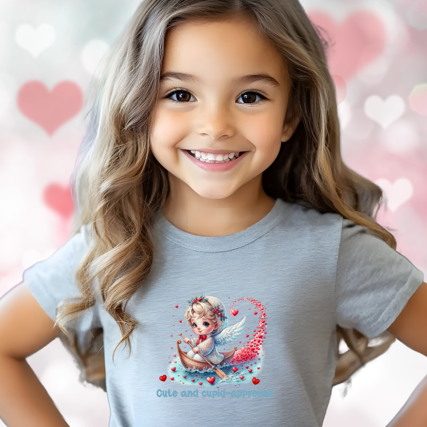 Cute And Cupid-Approved Kid's T-Shirt