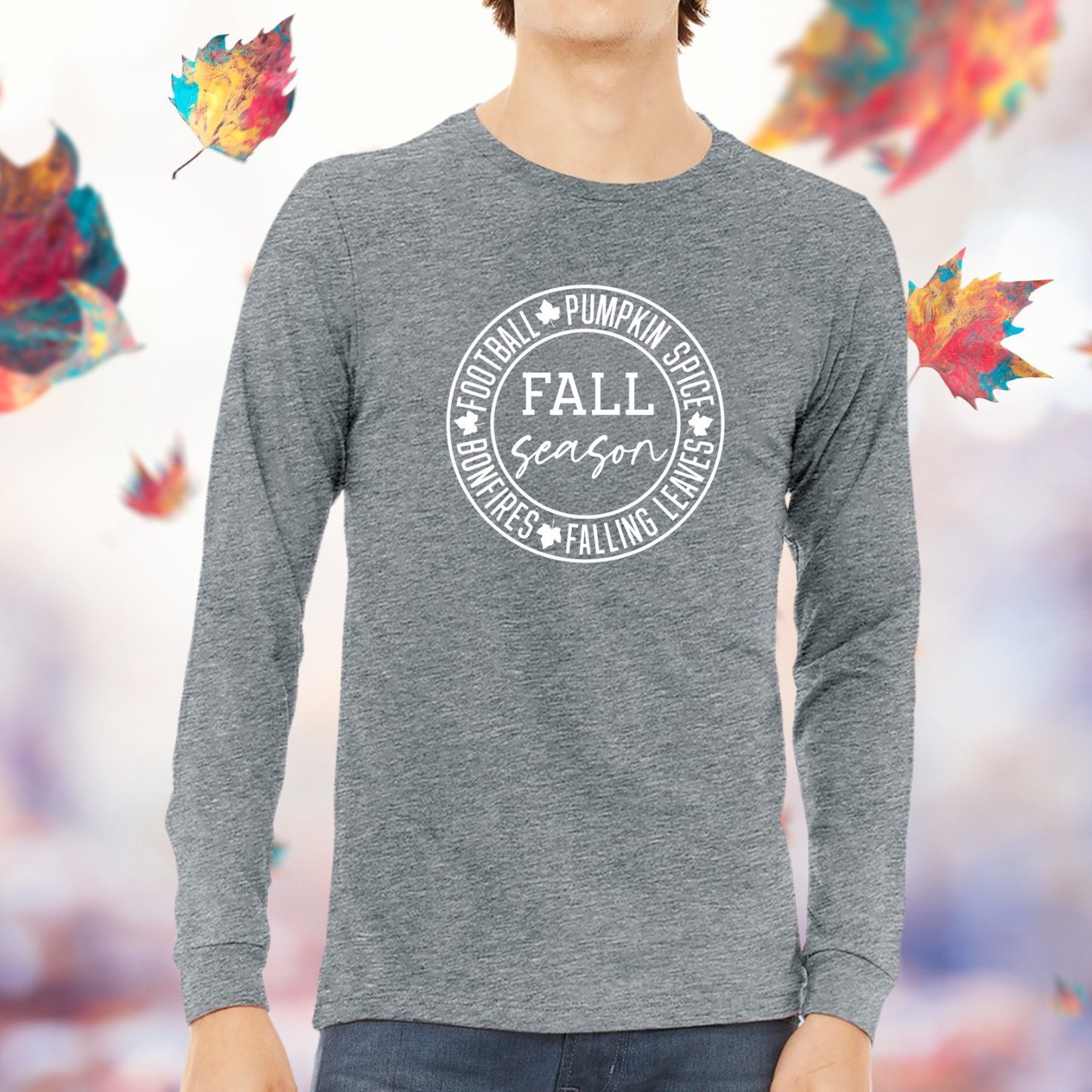 Fall Season Long Sleeve Tee