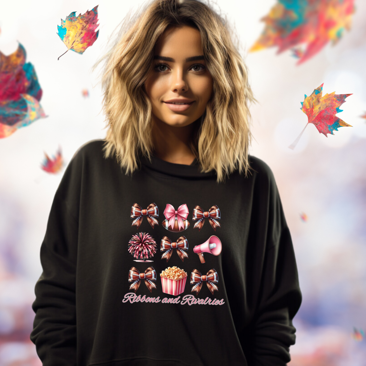Ribbons & Rivalries Crewneck Sweatshirt