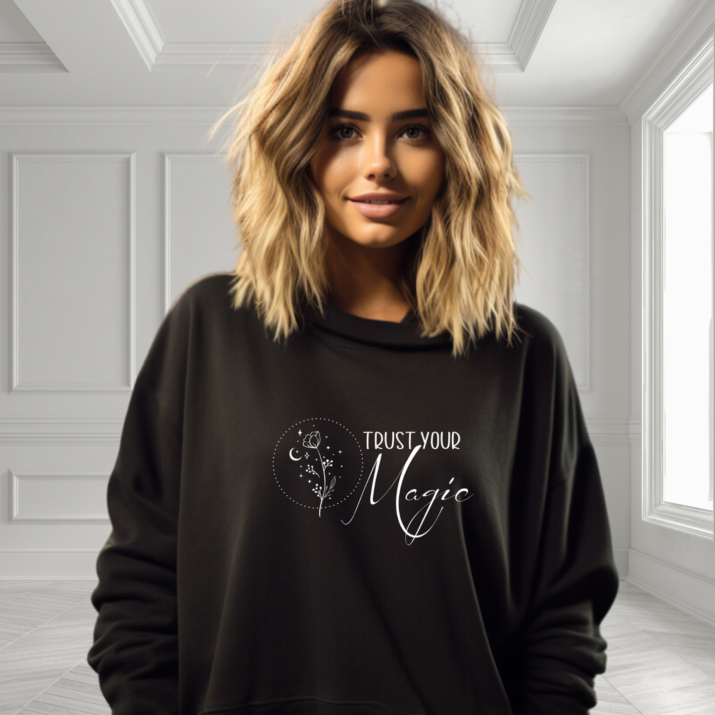 Trust Your Magic Crewneck Sweatshirt
