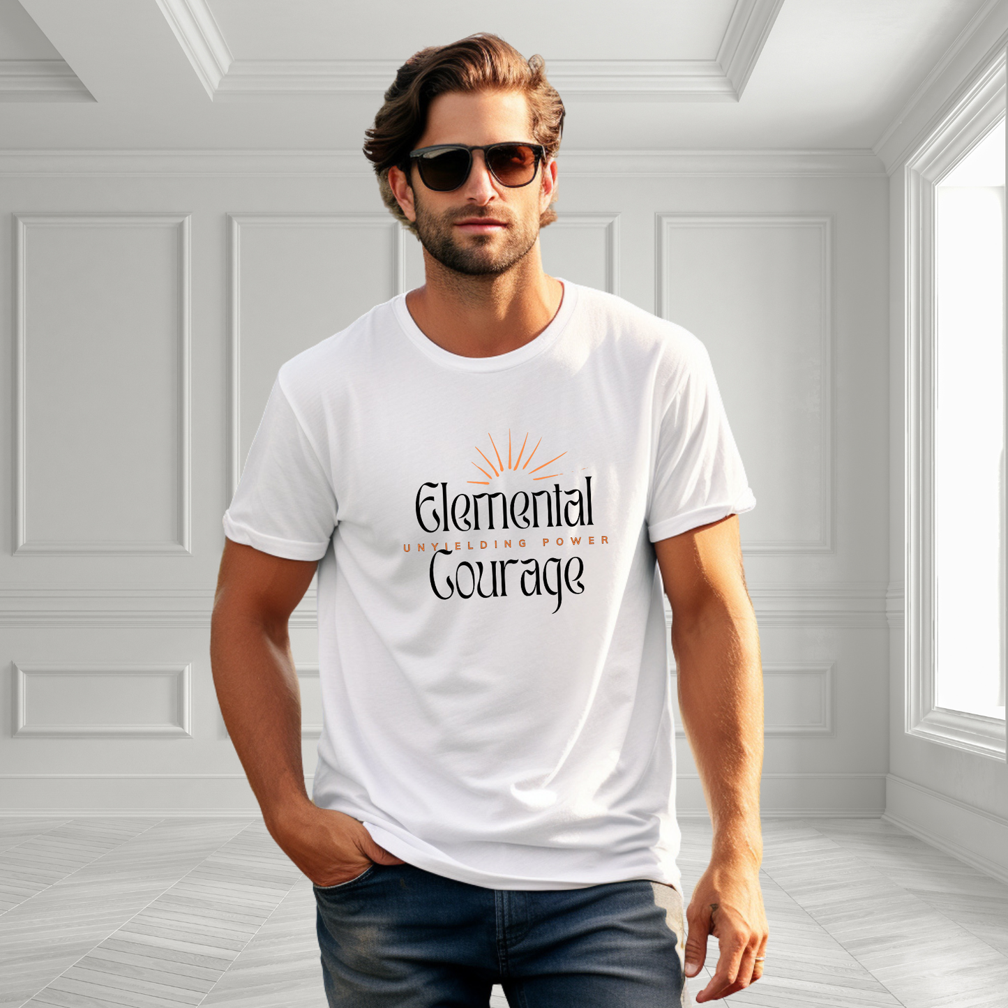 Elemental Courage T-Shirt
