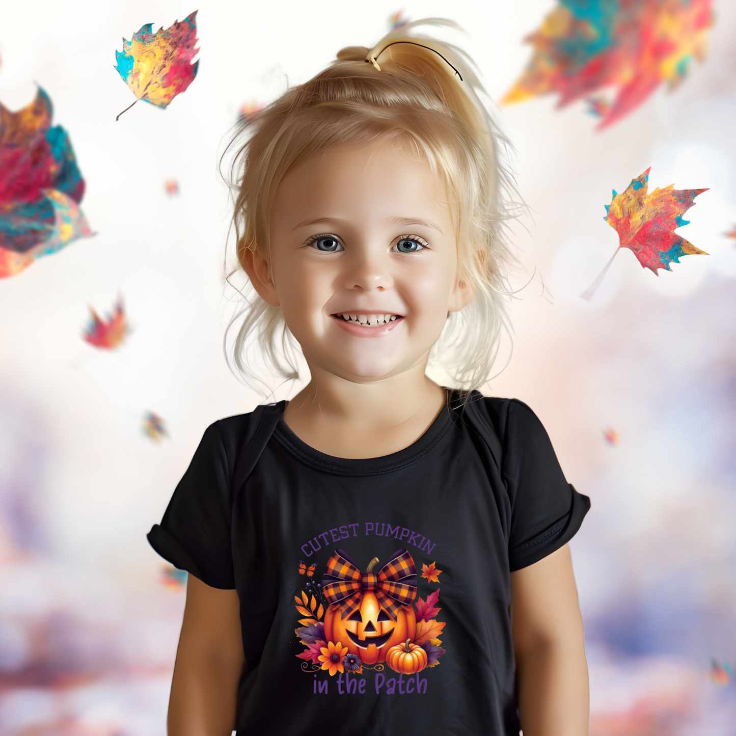 Cutest Pumpkin In The Patch Toddler T-Shirt