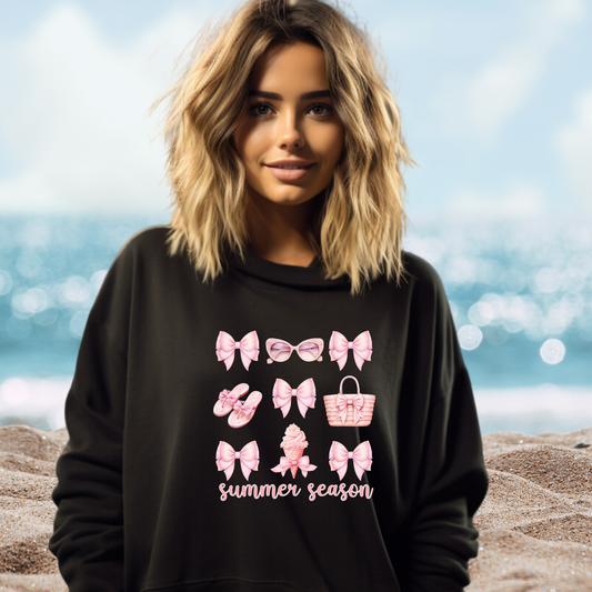 Summer Season Crewneck Sweatshirt