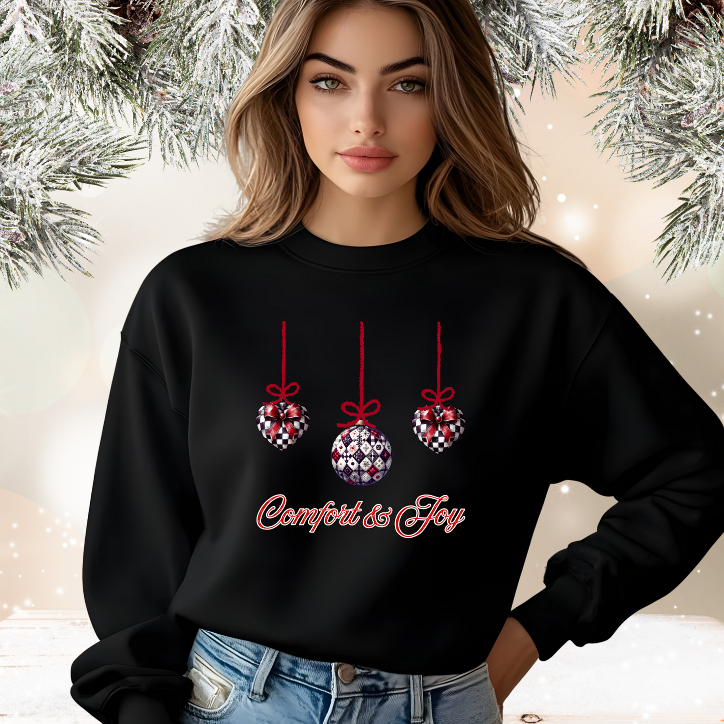 Comfort & Joy Crewneck Sweatshirt
