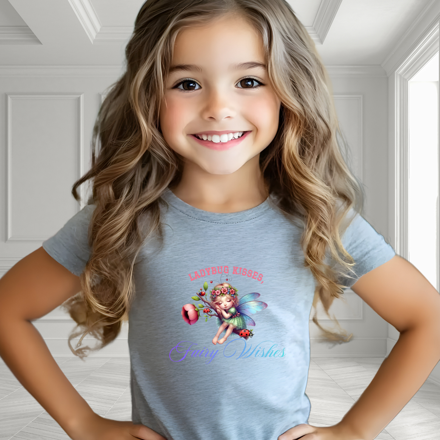 Fairy Wishes Kid's T-Shirt