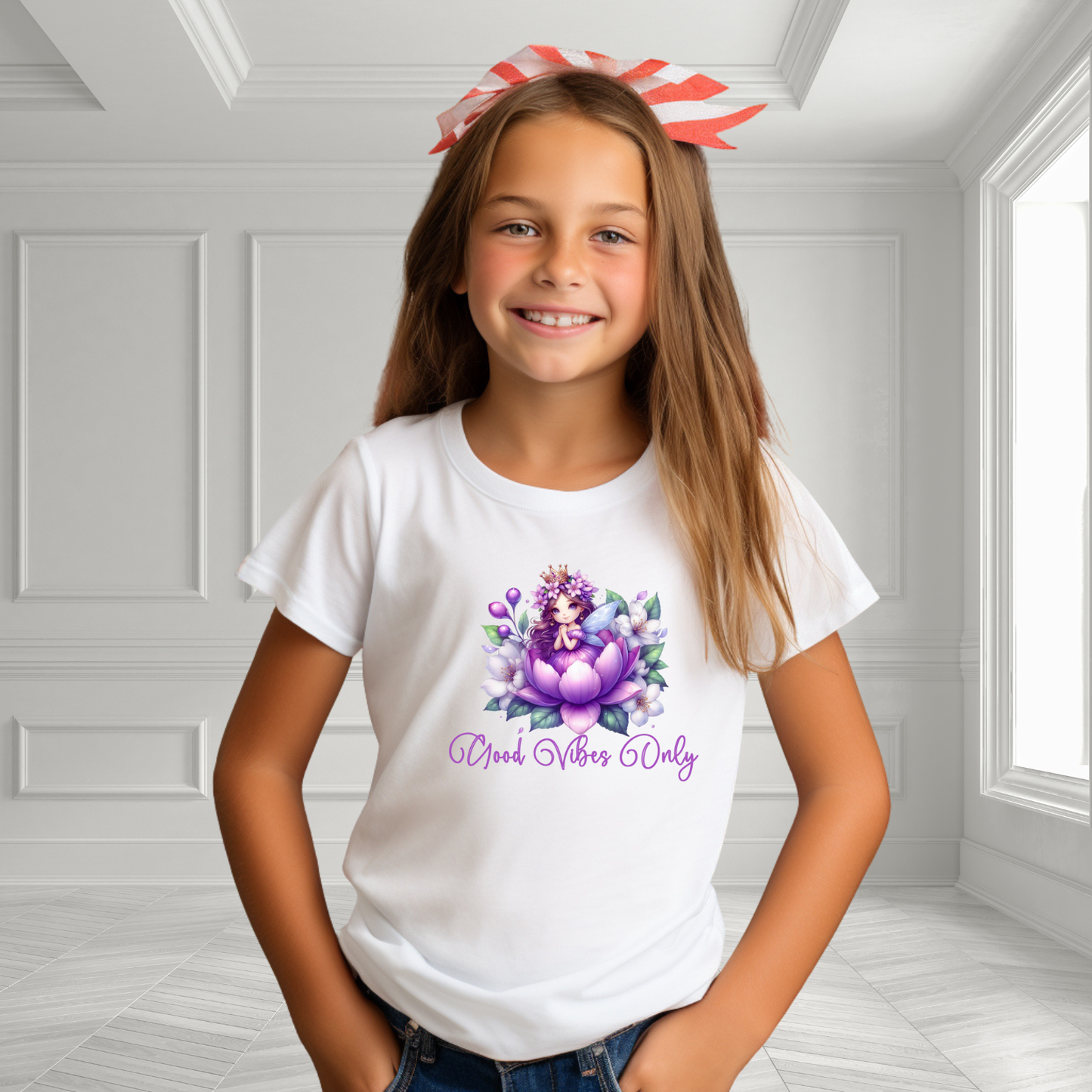 Good Vibes Only Kid's T-Shirt