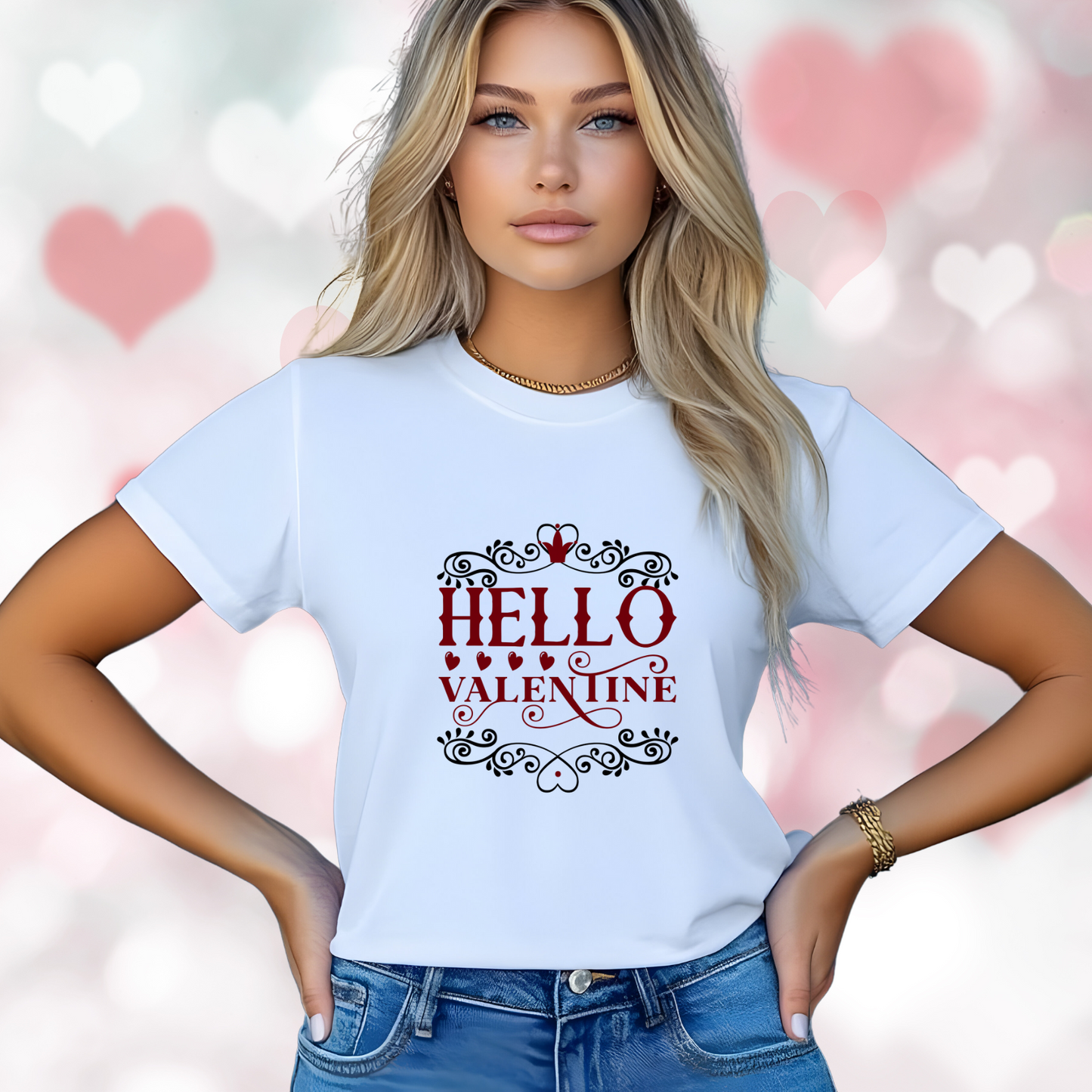 Hello Valentine T-Shirt