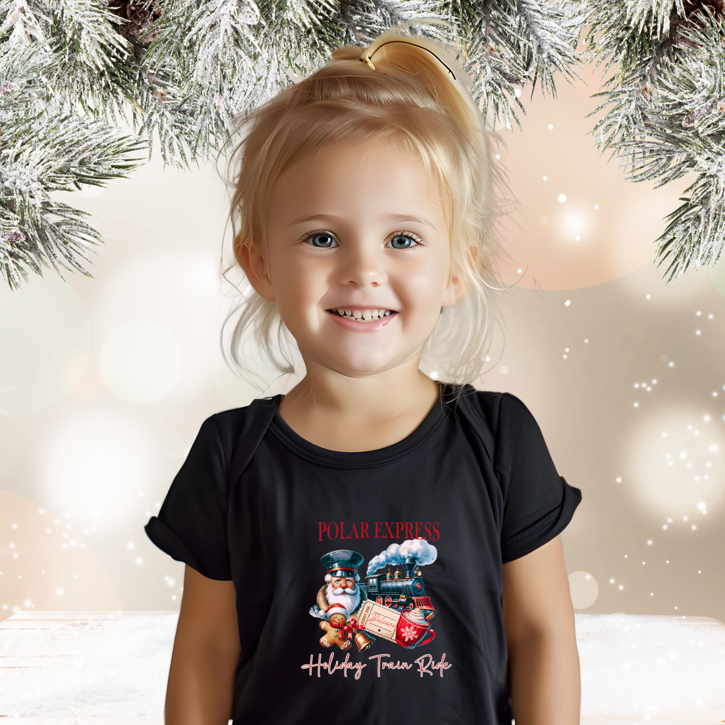 Polar Express Toddler T-Shirt