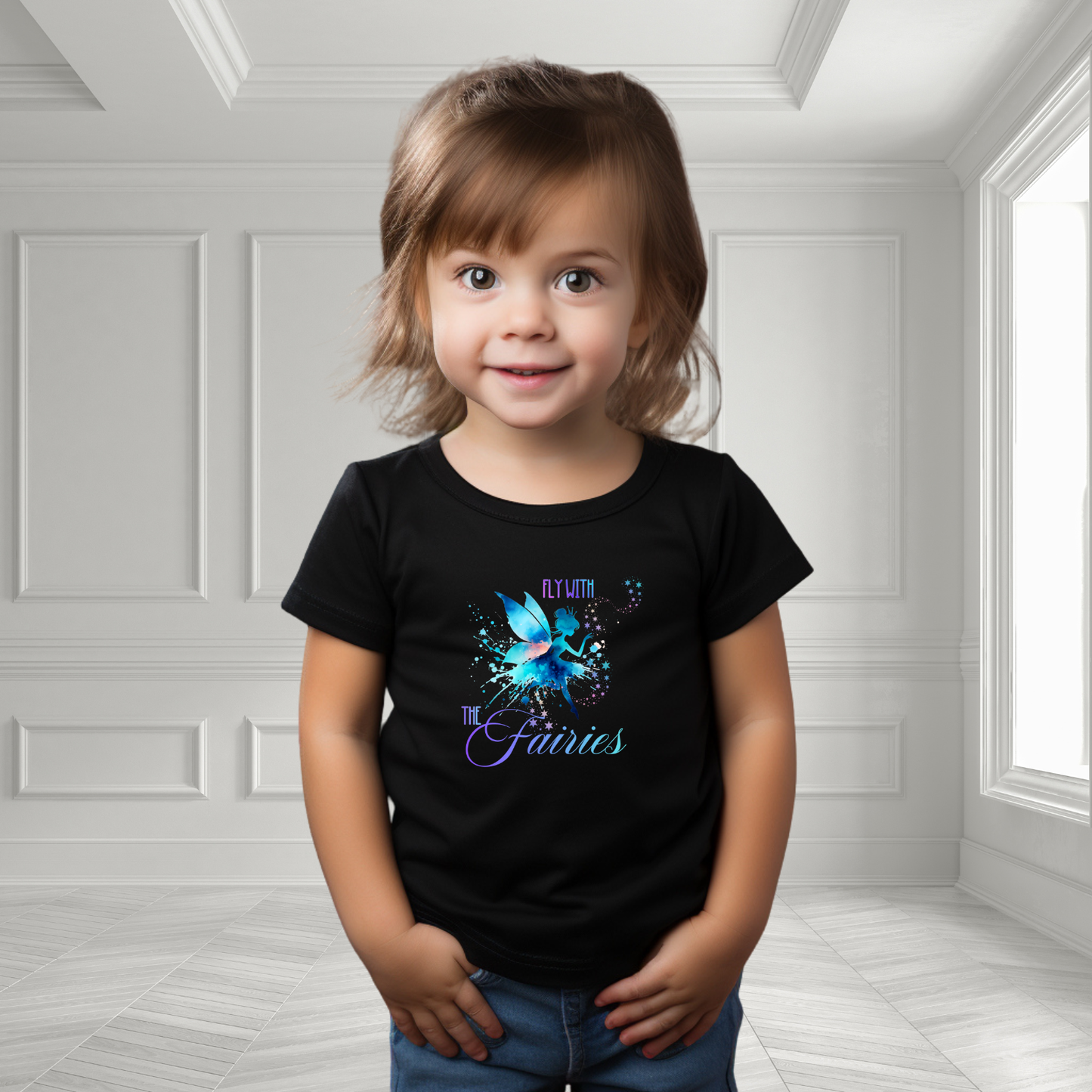 Fly With The Fairies Toddler T-Shirt