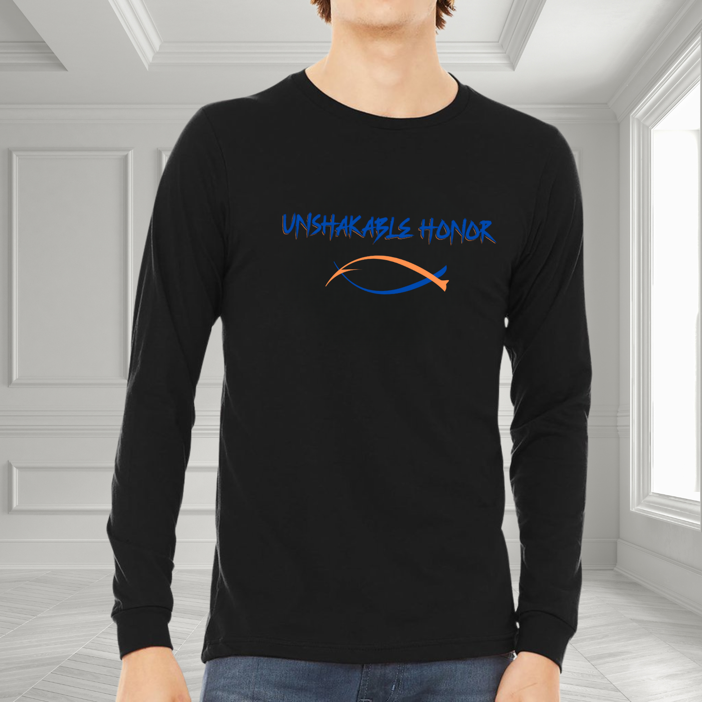Unshakable Honor Long Sleeve Tee