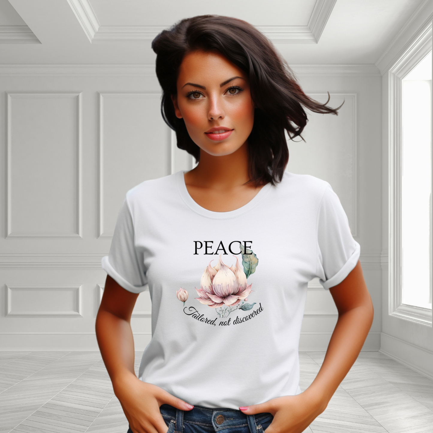 Peace-Tailored, Not Discovered T-Shirt