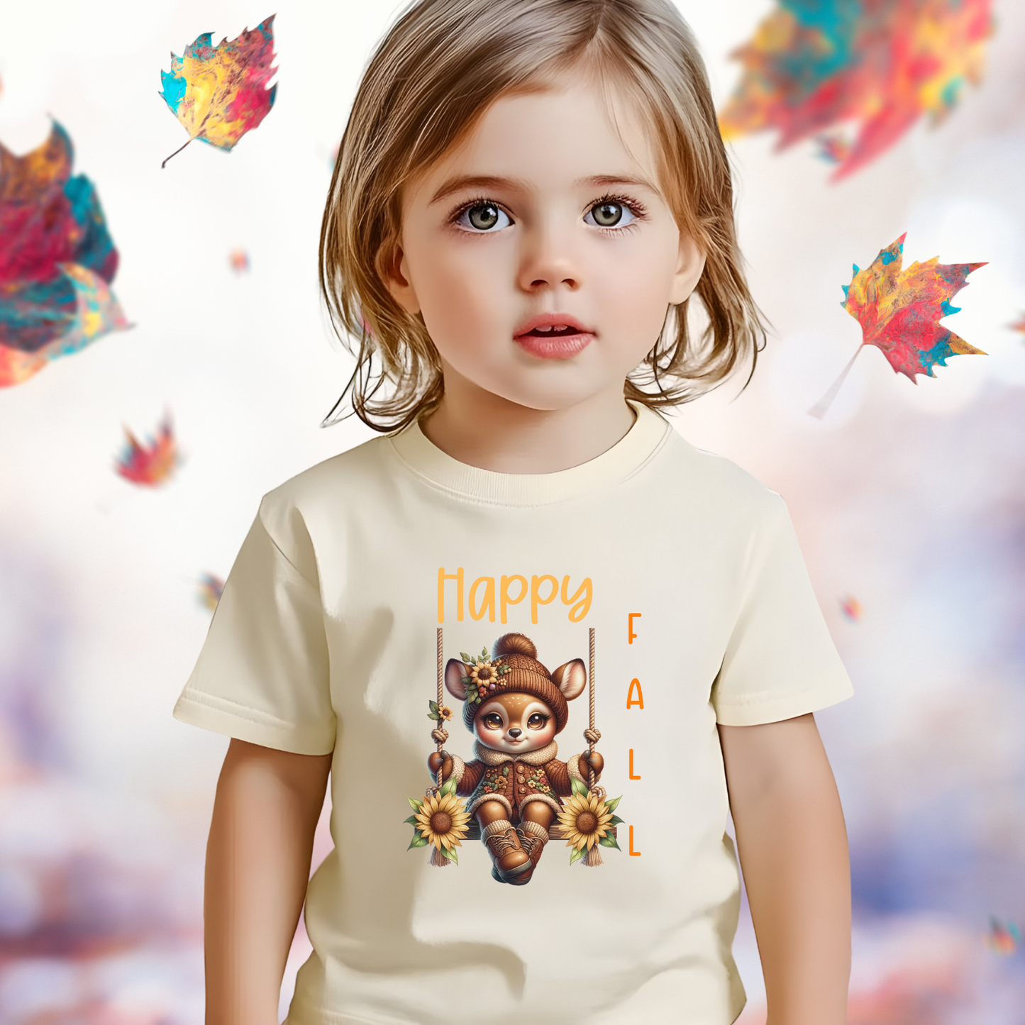 Happy Fall Toddler T-Shirt