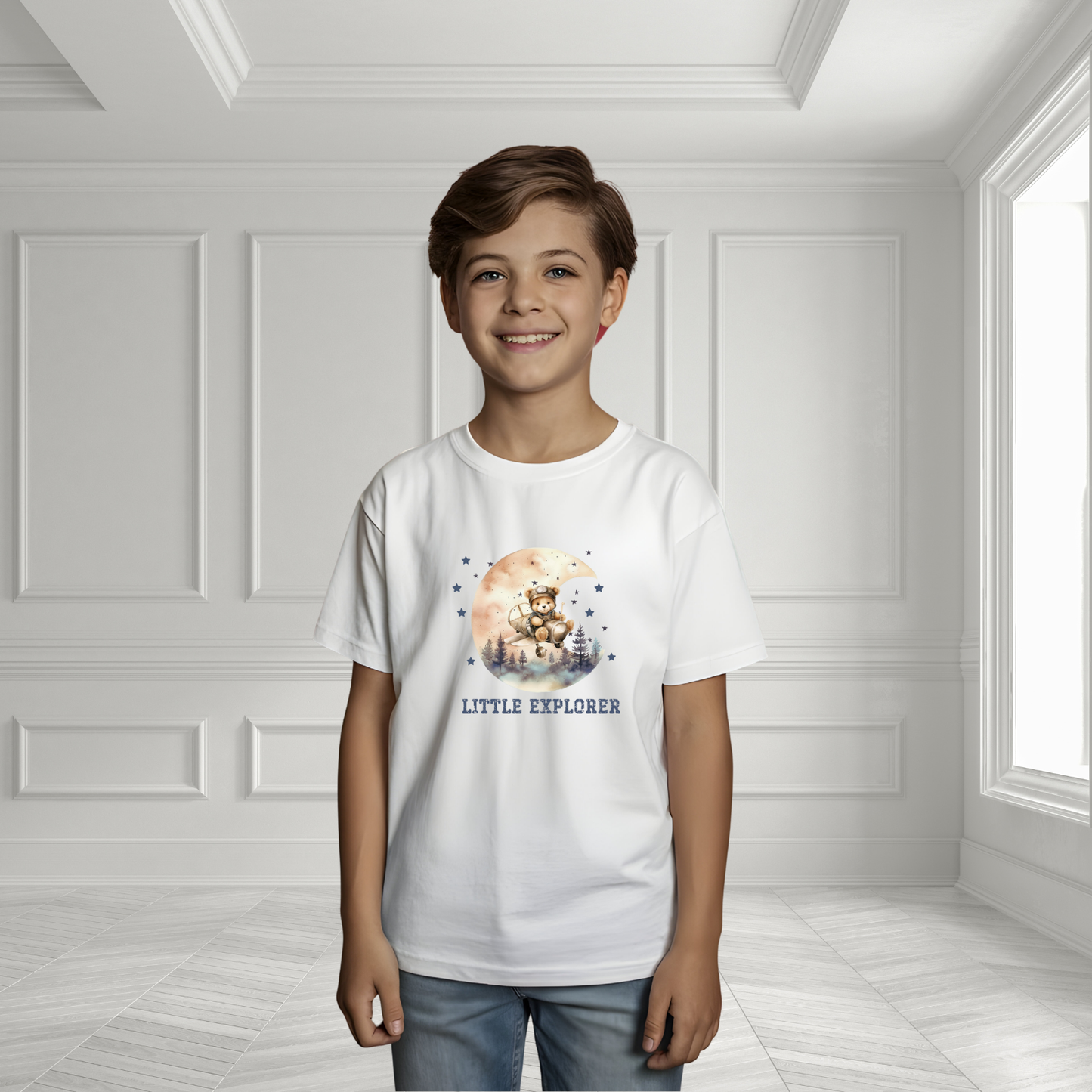 Little Explorer Kid's T-Shirt