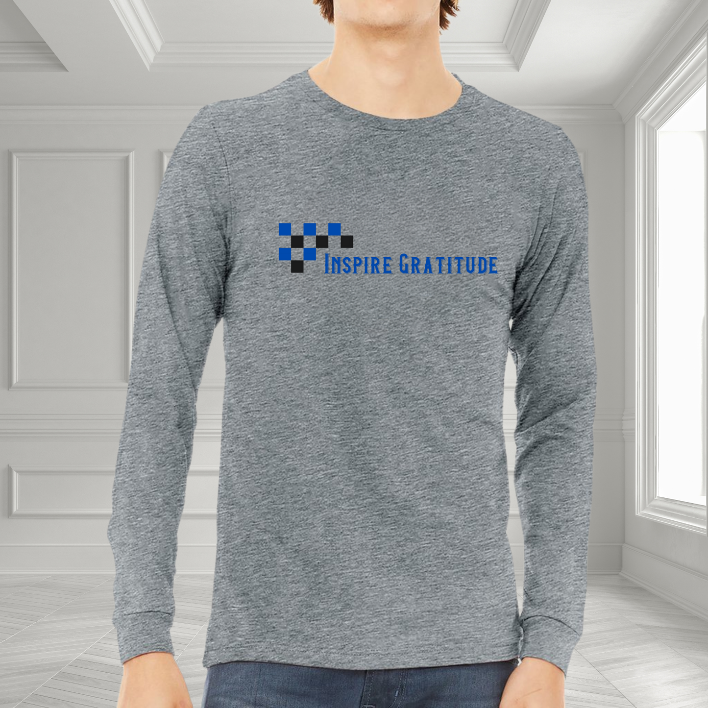 Inspire Gratitude Long Sleeve Tee