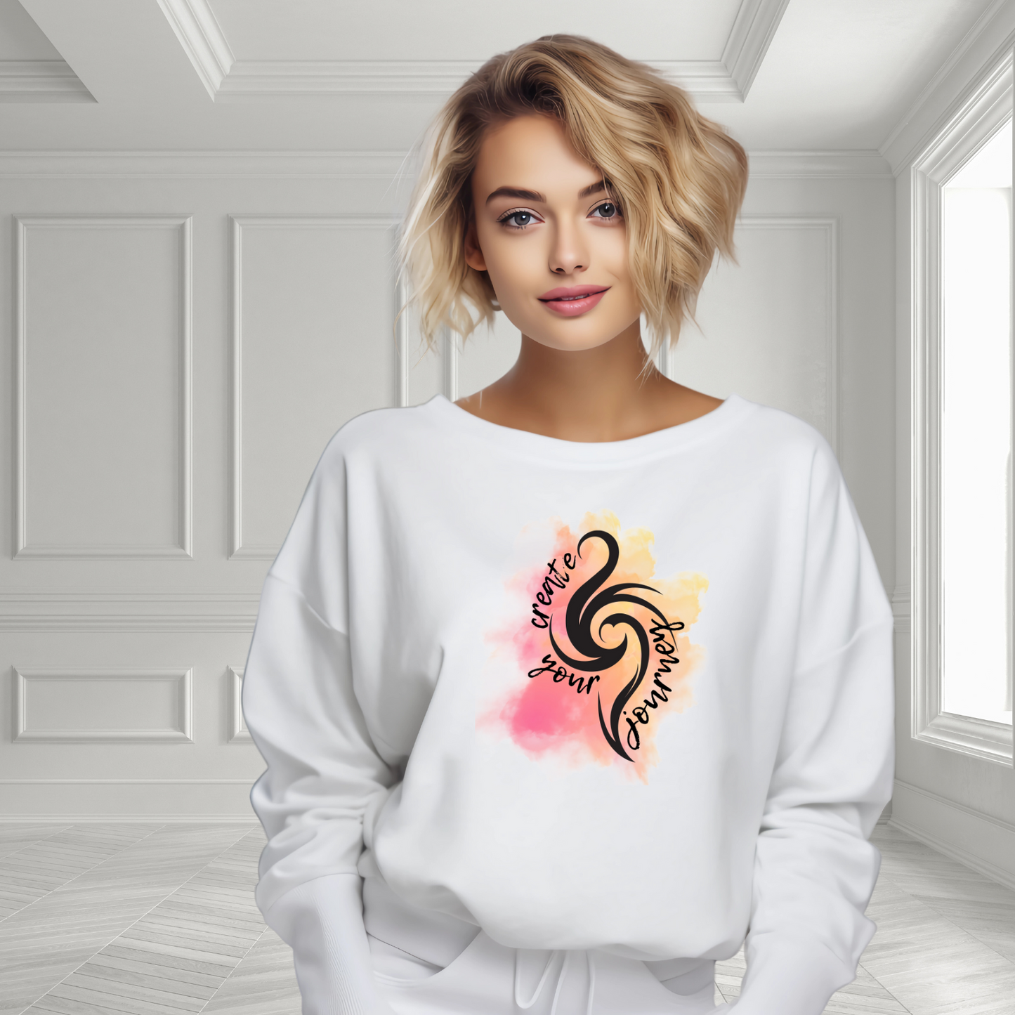 Create Your Journey Crewneck Sweatshirt