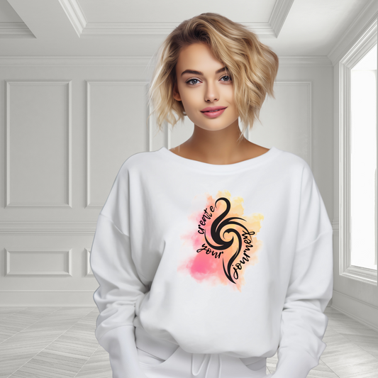 Create Your Journey Crewneck Sweatshirt