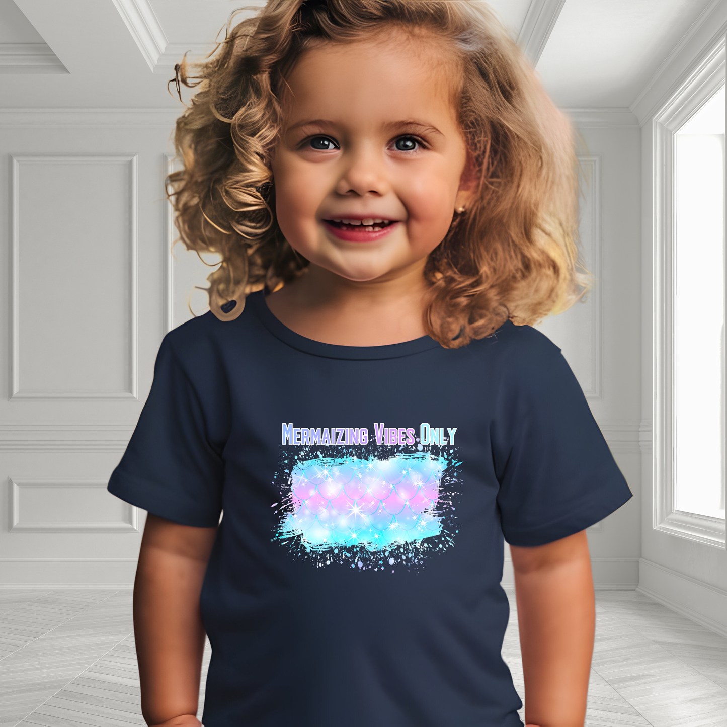 Mermaizing Vibes Only Toddler T-Shirt