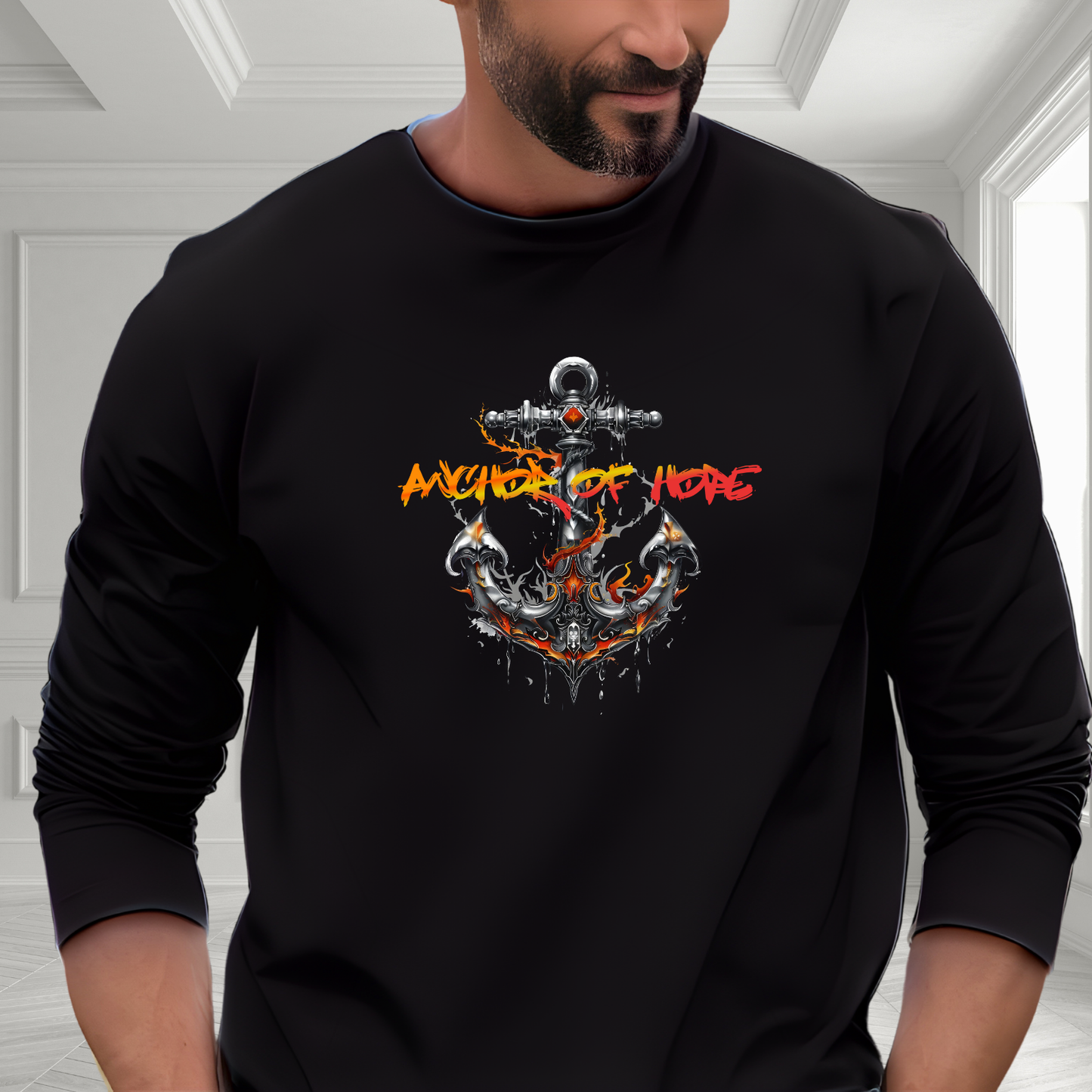 Anchor Of Hope Long Sleeve Tee