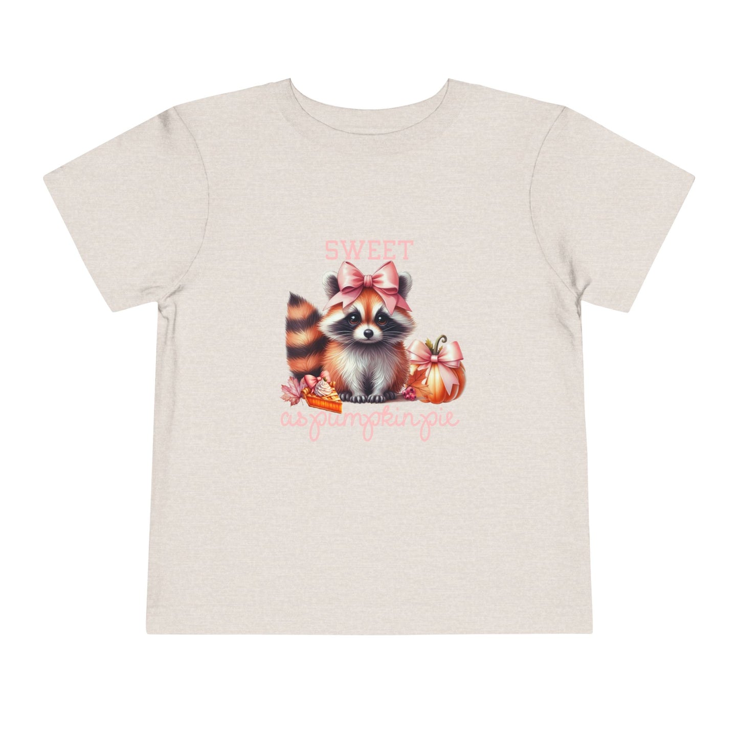 Sweet As Pumpkin Pie Toddler T-Shirt