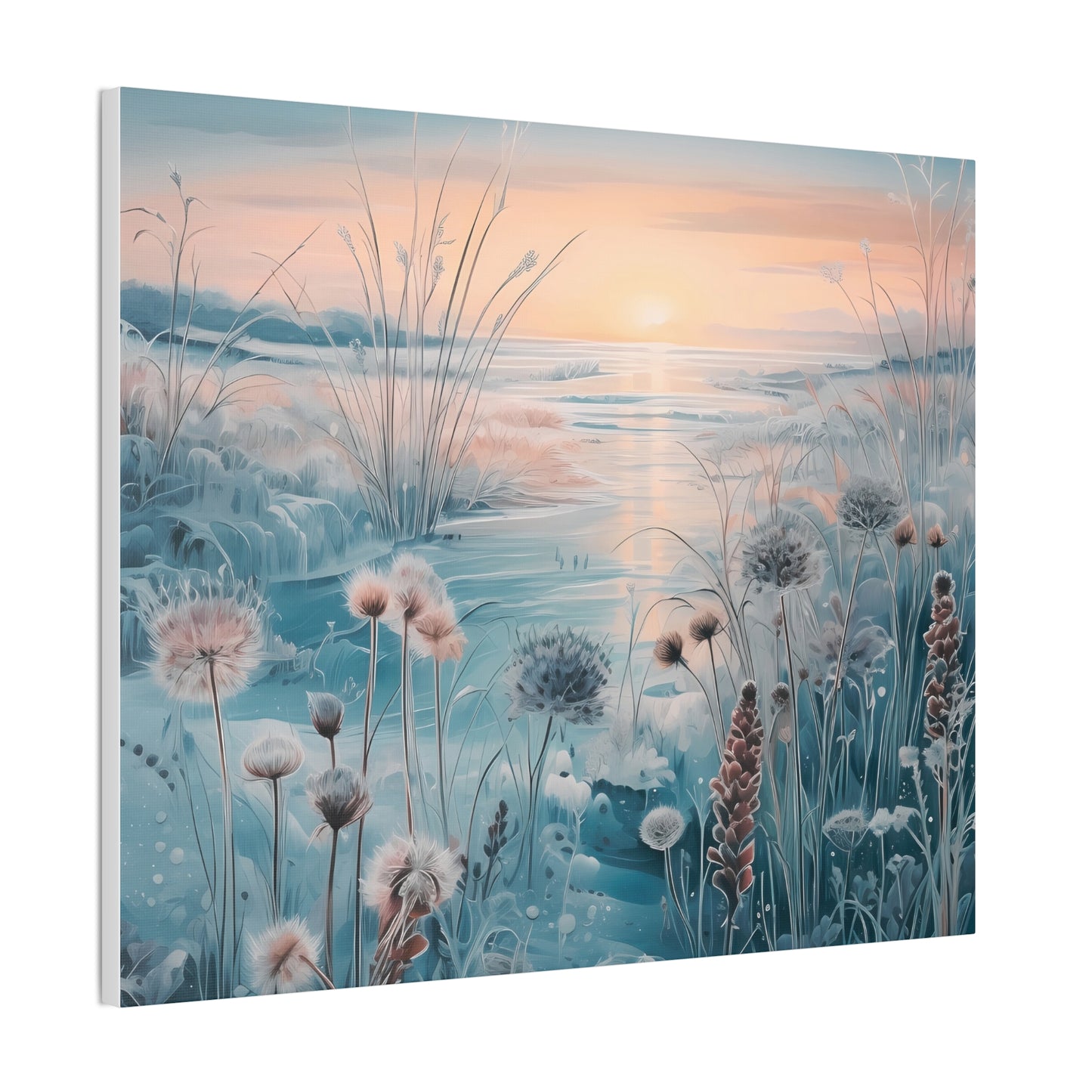 Where Dreams Bloom Canvas Wall Art