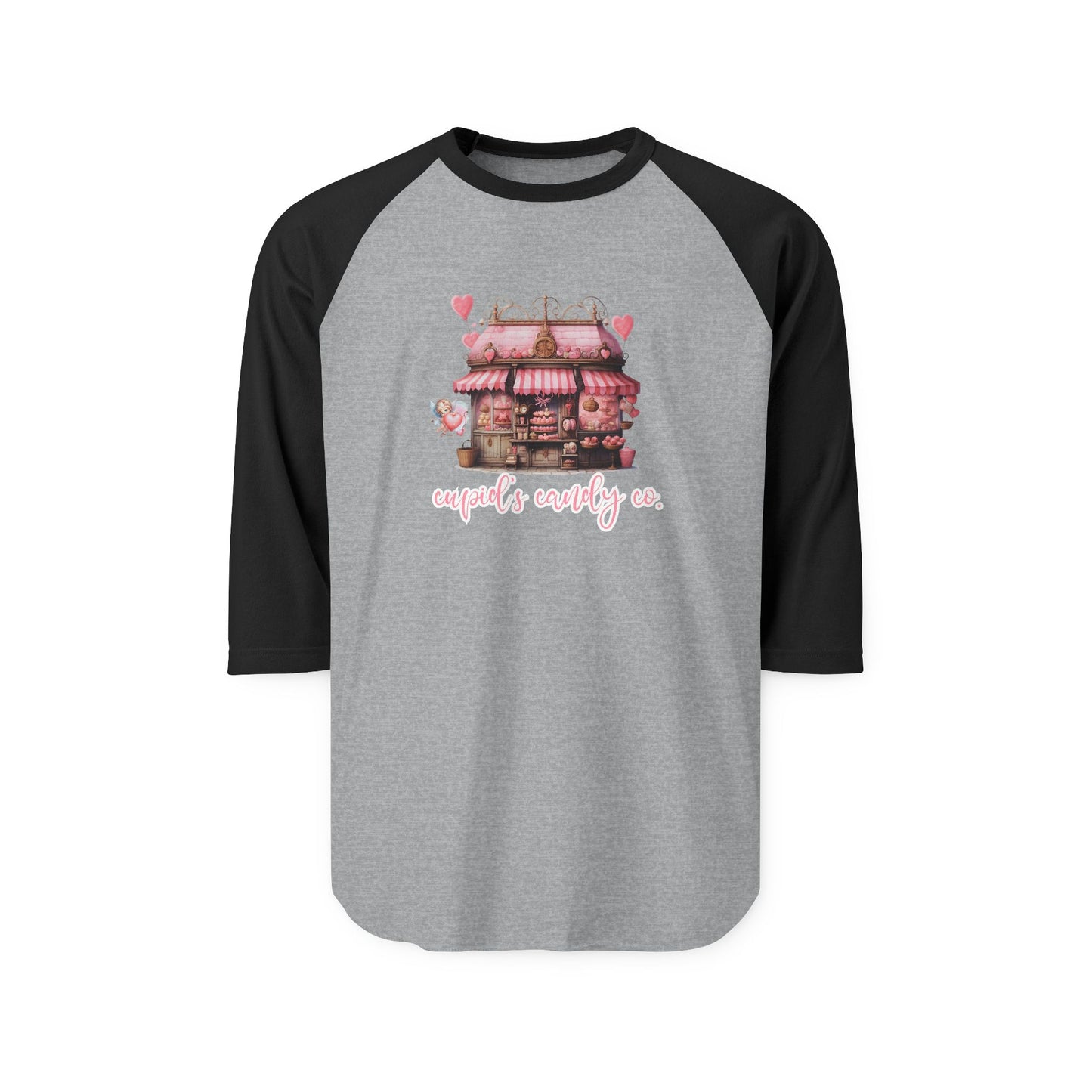 Cupid’s Candy Co. Baseball Tee