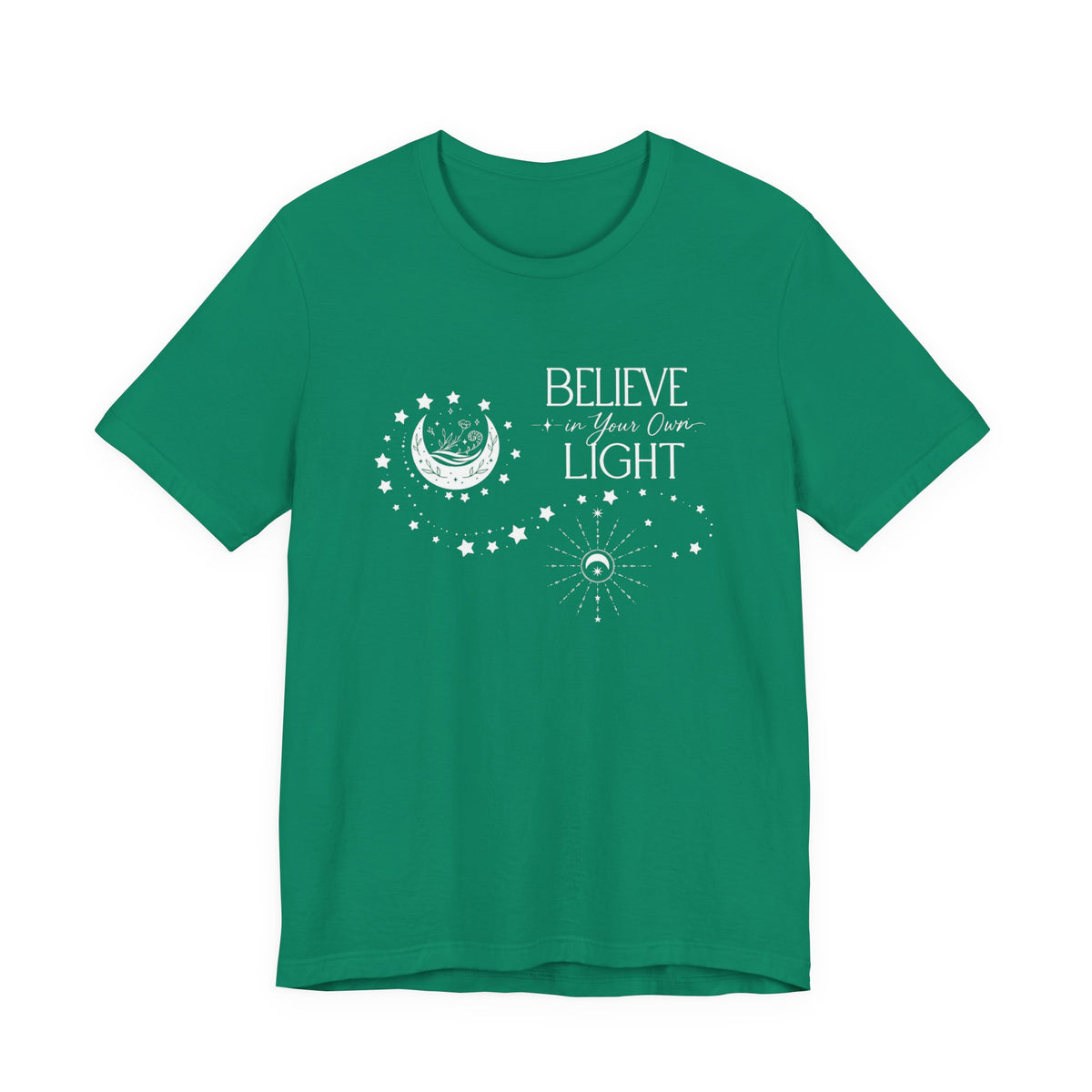 Believe In Your Own Light T‑Shirt