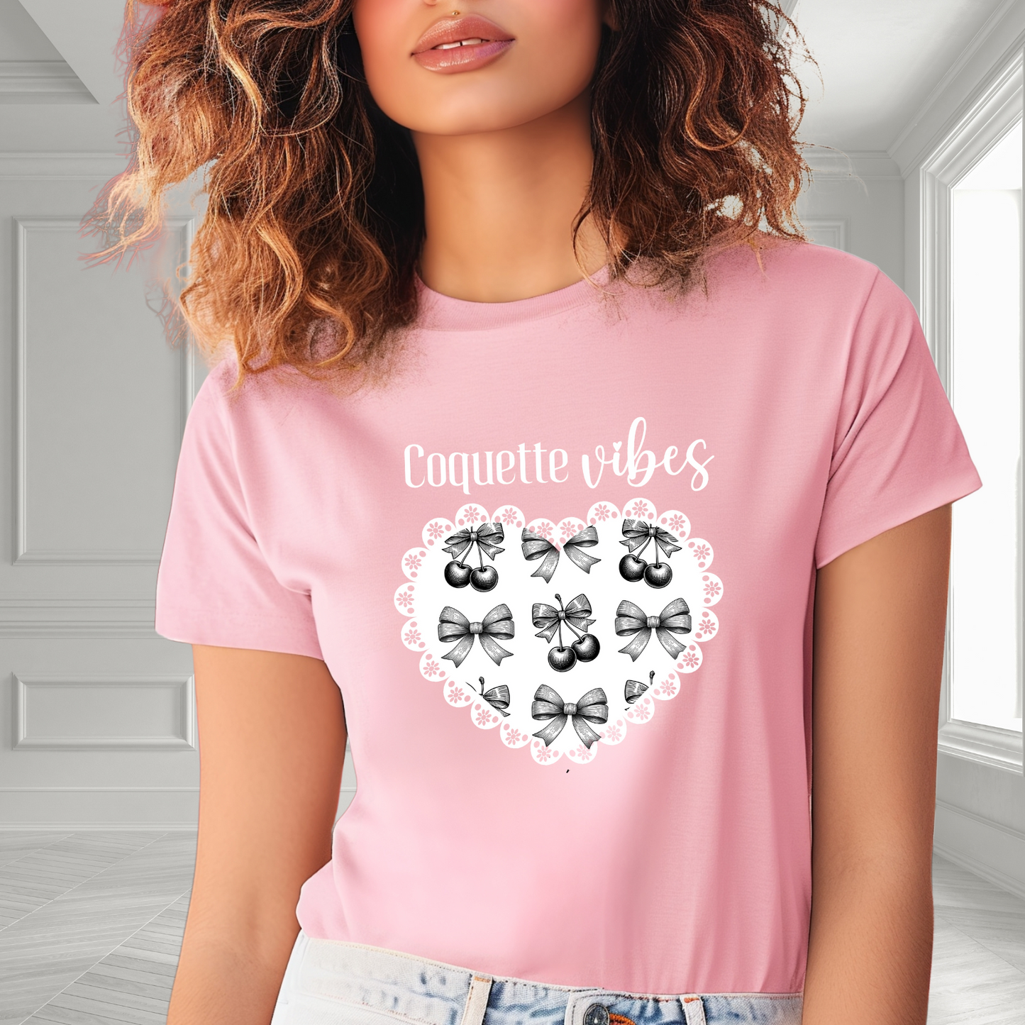 Coquette Vibes T-Shirt