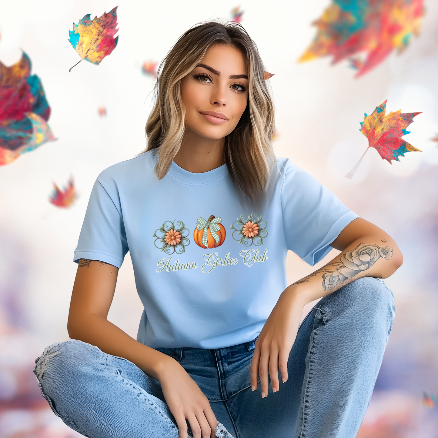Autumn Girlies Club T-Shirt