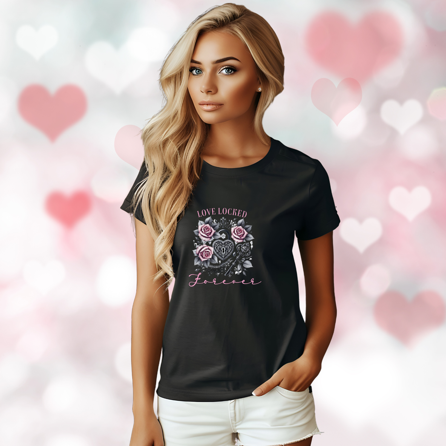Love Locked Forever T-Shirt