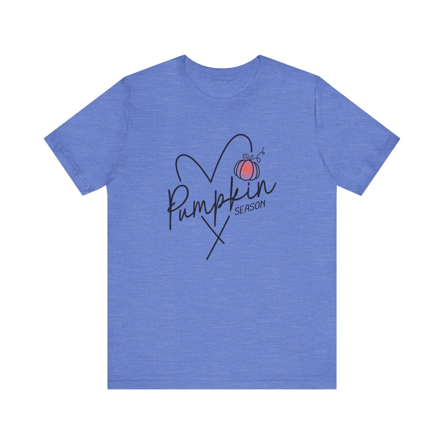 Pumpkin Season Heart T-Shirt