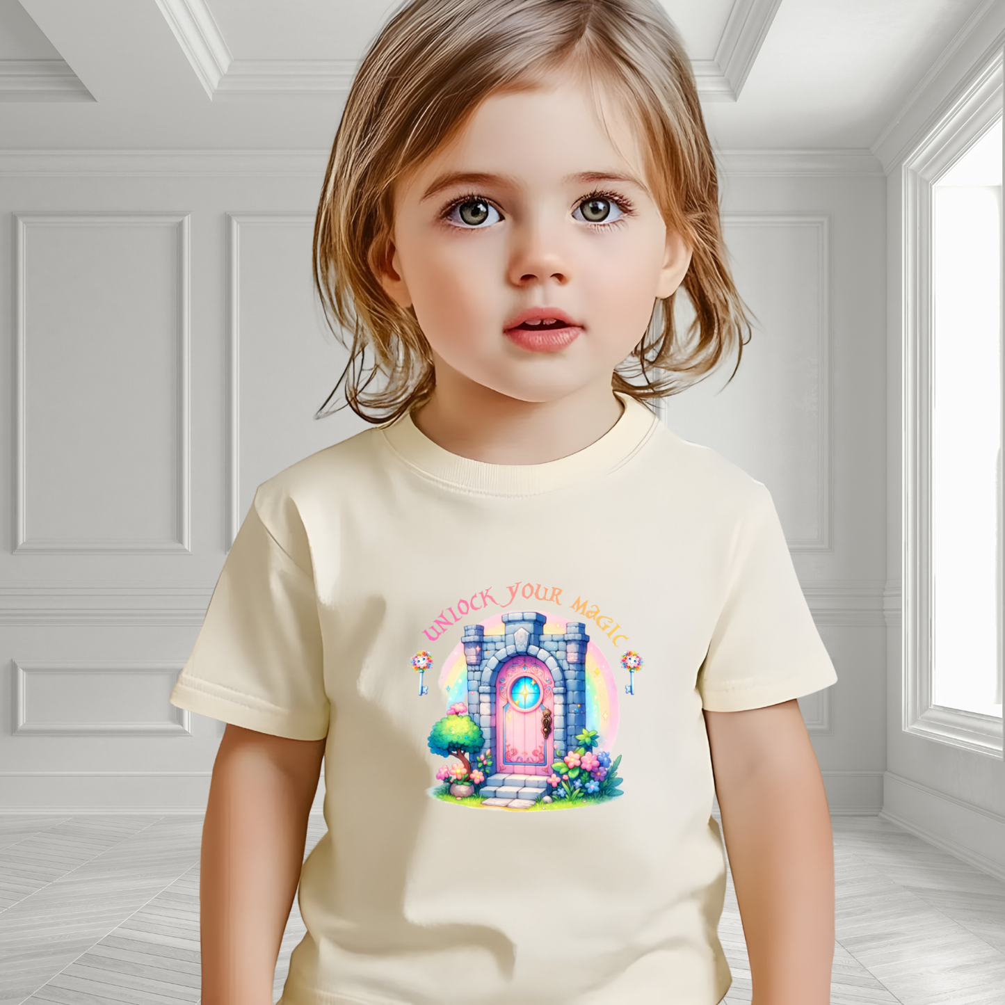 Unlock Your Magic Toddler T-Shirt