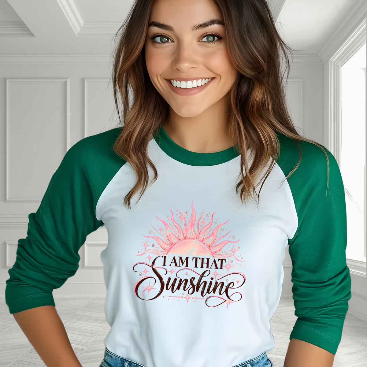 I Am That Sunshine Baseball Tee