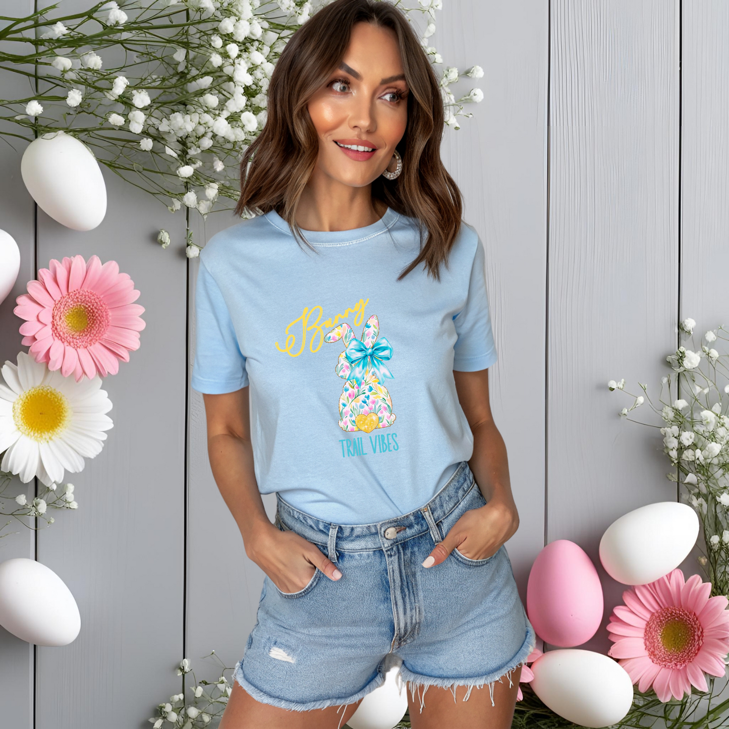 Bunny Trail Vibes T-Shirt