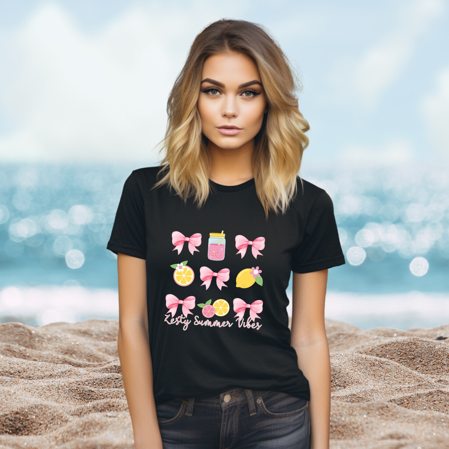 Zesty Summer Vibes T-Shirt