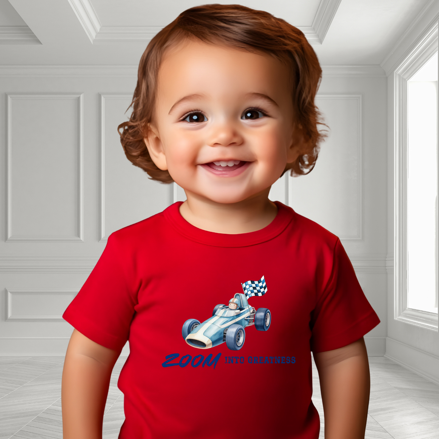 Zoom Into Greatness Toddler T-Shirt