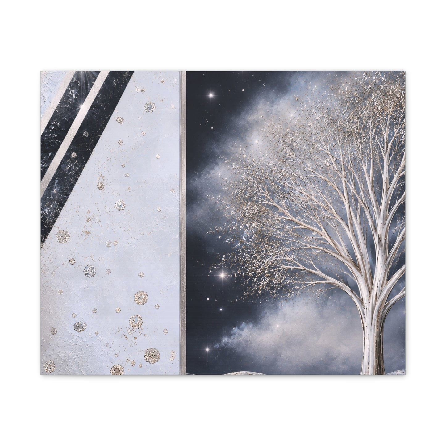Gracefully Grounded Canvas Wall Art