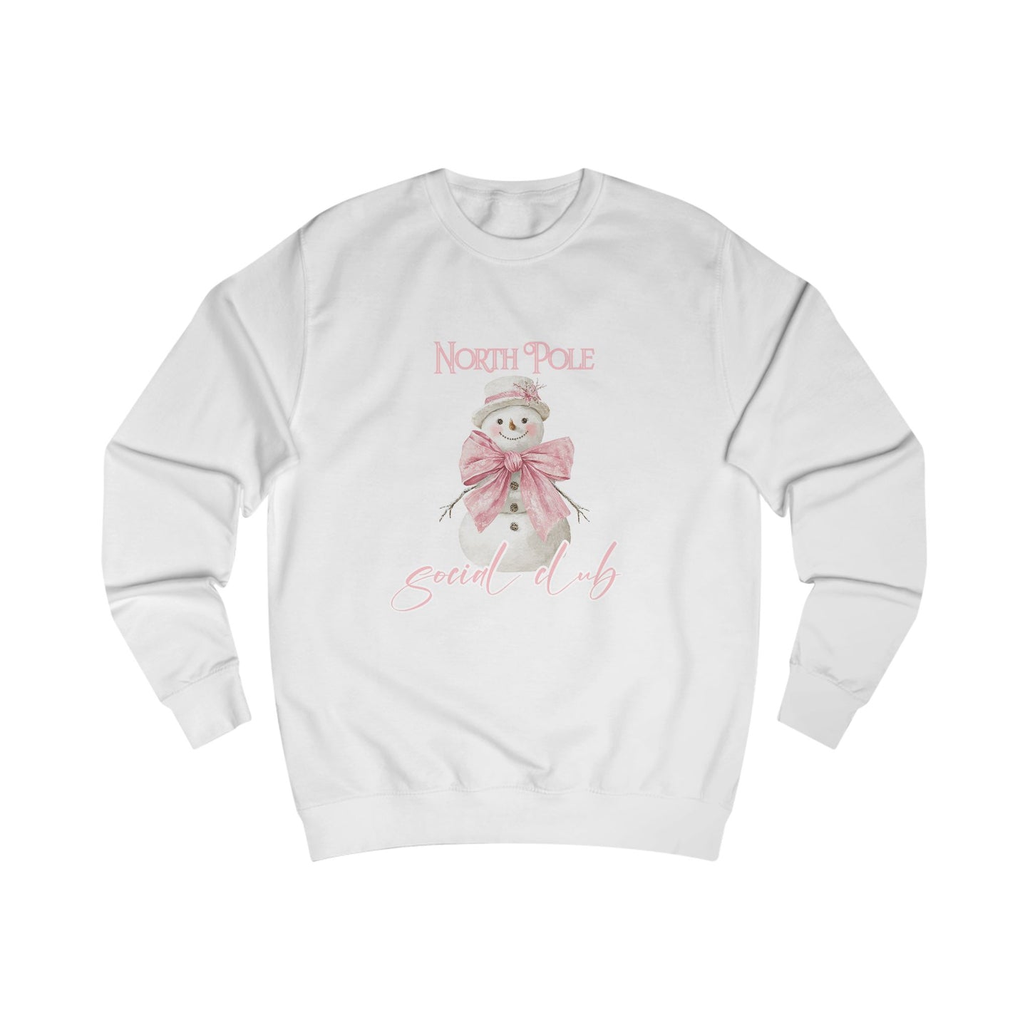 North Pole Social Club Crewneck Sweatshirt