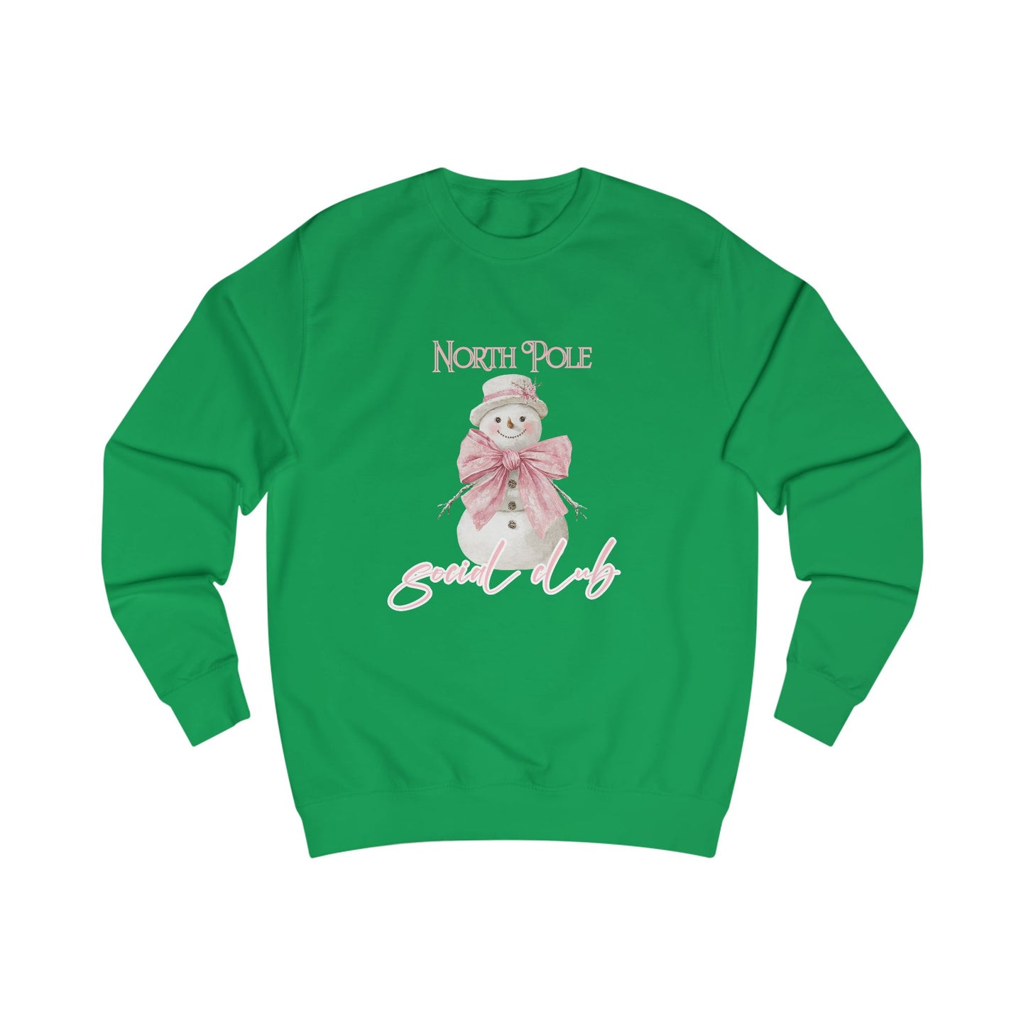 North Pole Social Club Crewneck Sweatshirt