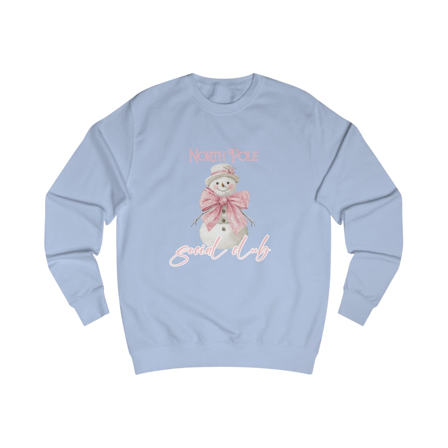 North Pole Social Club Crewneck Sweatshirt