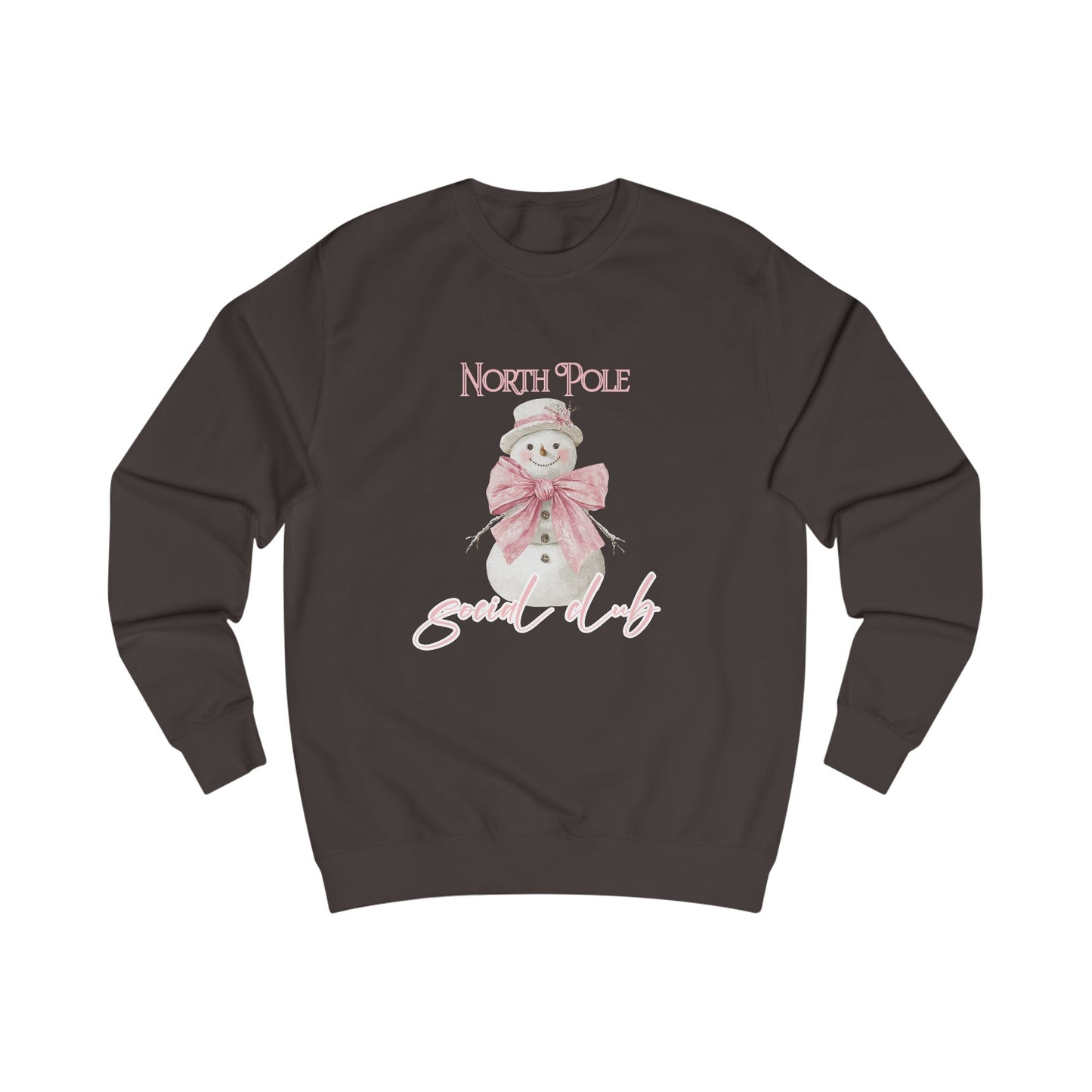 North Pole Social Club Crewneck Sweatshirt