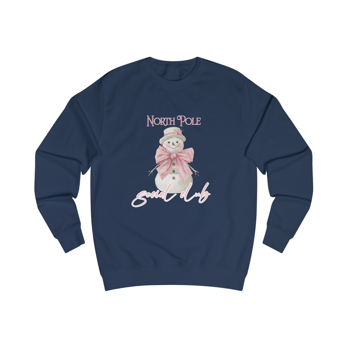 North Pole Social Club Crewneck Sweatshirt
