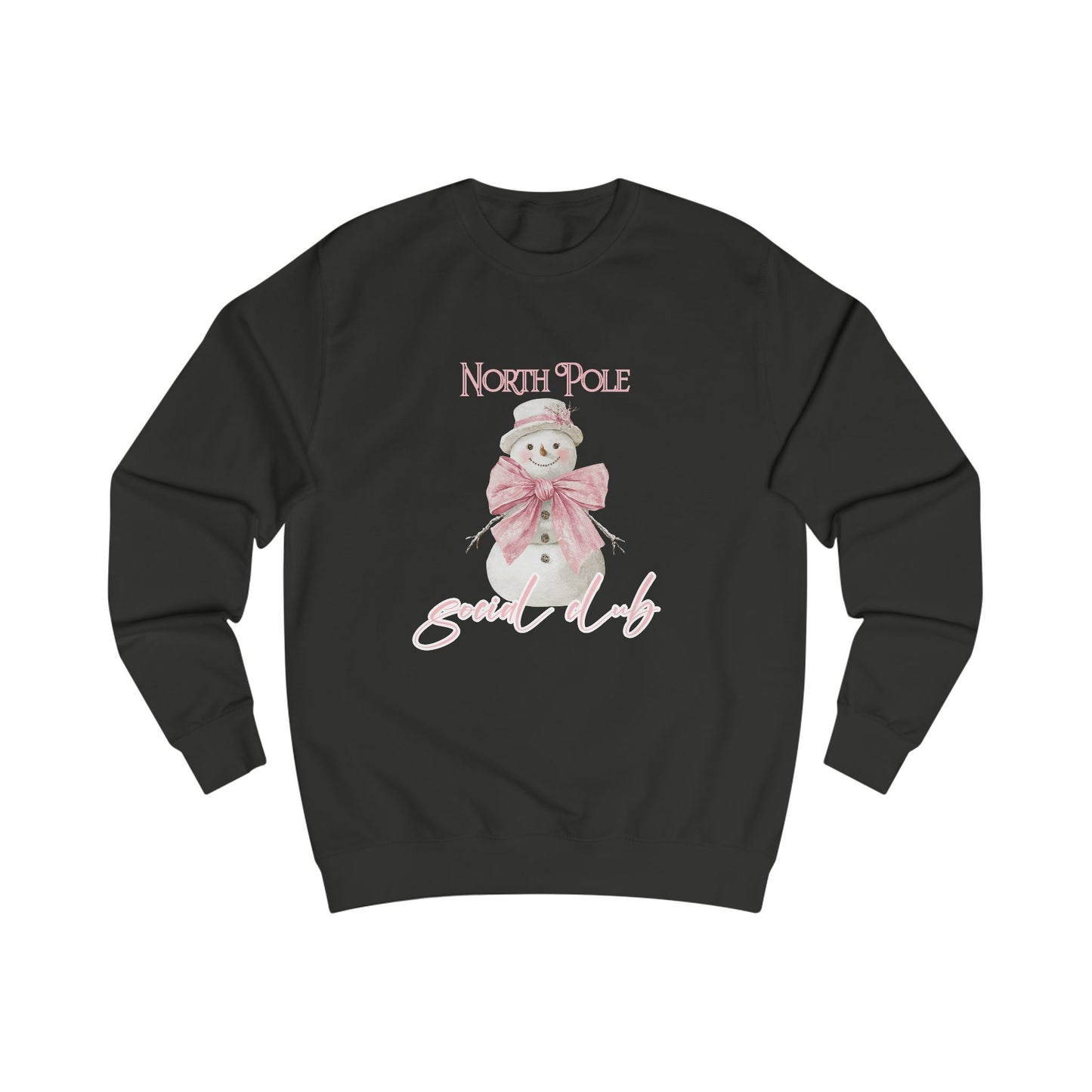 North Pole Social Club Crewneck Sweatshirt