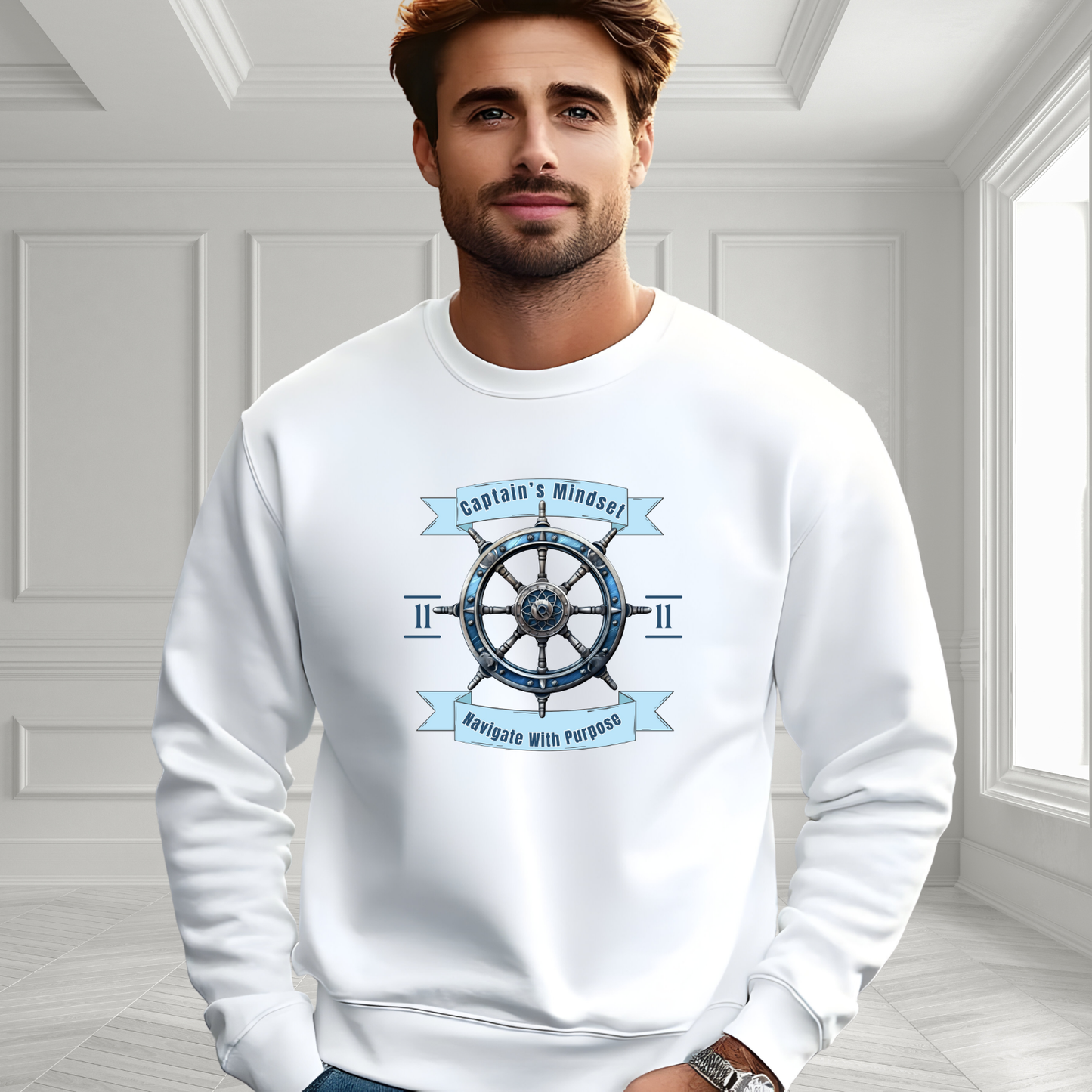 Captain’s Mindset Crewneck Sweatshirt