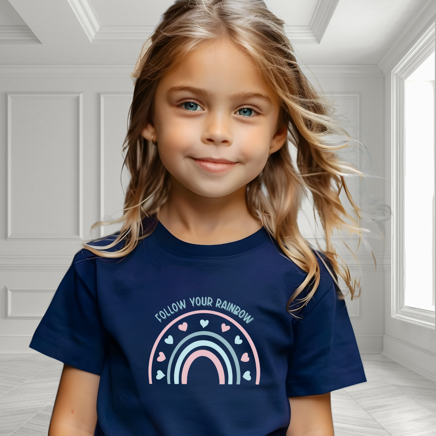 Follow Your Rainbow Kid's T-Shirt