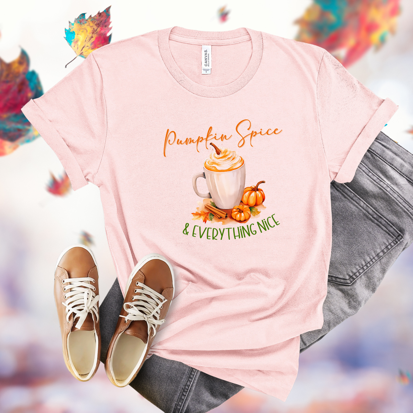 Pumpkin Spice & Everything Nice T-Shirt